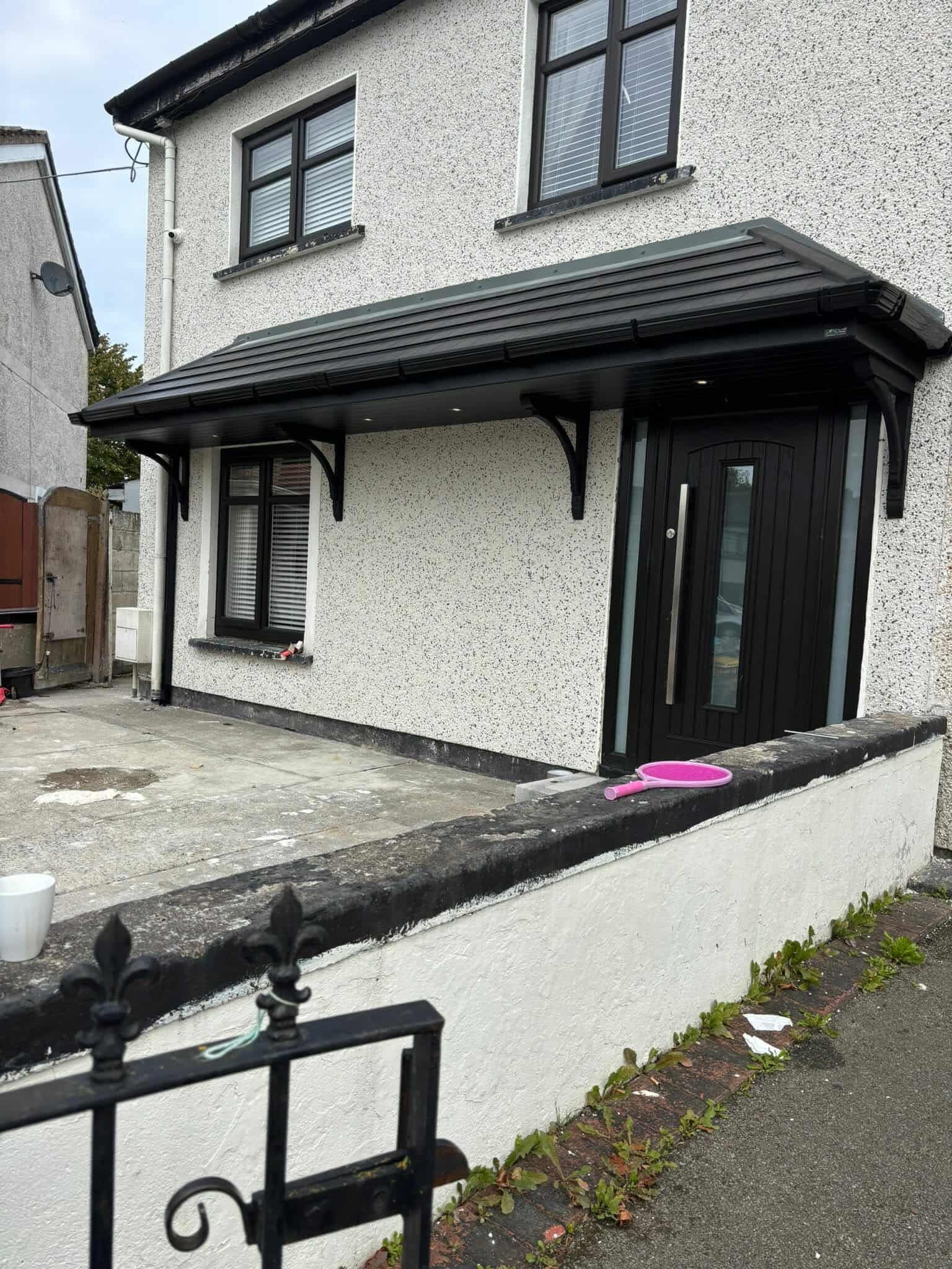 canopies direct lean to canopy full frontage brackets